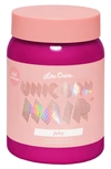 Lime Crime Unicorn Hair Full Coverage Semi-permanent Hair Color In Juicy
