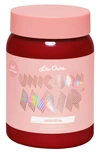 Lime Crime Unicorn Hair Full Coverage Semi-permanent Hair Color In Valentine