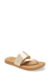 Reef Cushion Bounce Sol Sandal In Champagne