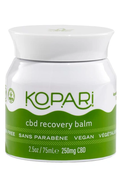 Kopari Cbd Recovery Balm In N,a