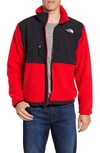 The North Face Black 1995 Retro Denali Recycled Fleece Jacket In Tnf Red