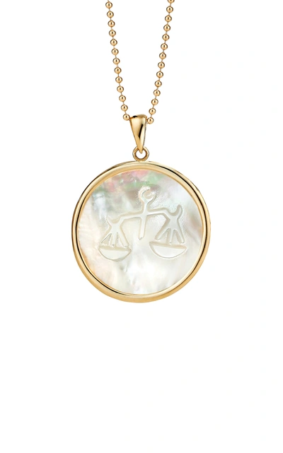 Ashley Mccormick Women's Libra 18k Gold Pendant