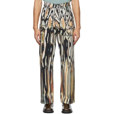 OUR LEGACY HANABI PRINT PANTS