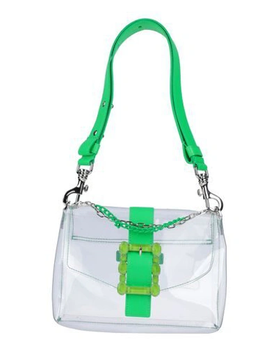 Orciani Cross-body Bags In Acid Green