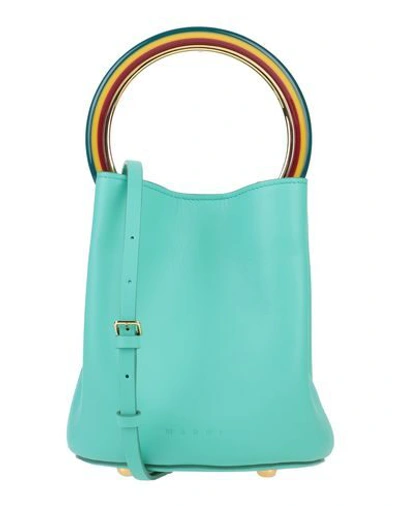 Marni Handbags In Green