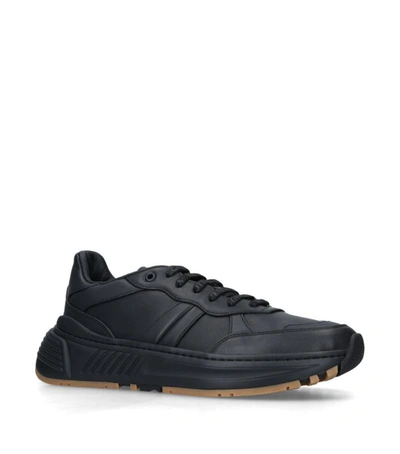 Bottega Veneta Speedster Runner Sneakers In Black