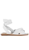 Raye Dany Sandal In White