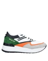 Ruco Line Sneakers In Orange