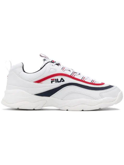 red fila sneakers