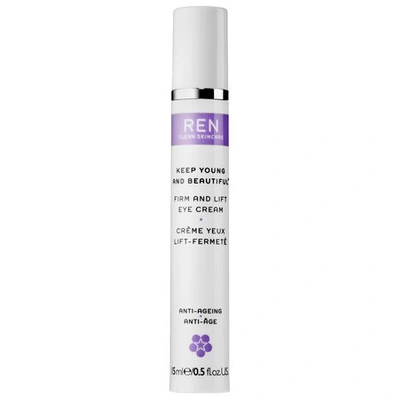Ren Clean Skincare Space. Nk. Apothecary Ren Keep Young & Beautiful Anti-ageing Eye Cream, 0.5 oz