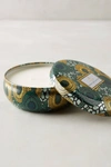 Voluspa Limited Edition Japonica Candle Tin In Blue