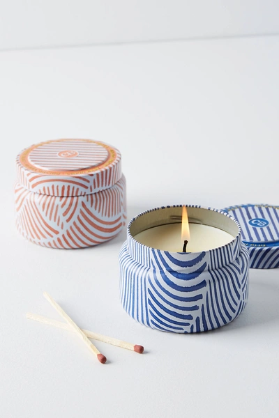 Capri Blue Candle Tin