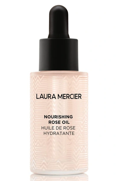 Laura Mercier Nourishing Rose Oil For Face & Body 1 oz/ 30 ml In White