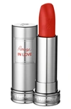 Lancôme Rouge In Love Long-lasting Lipstick In Rouge Saint Honore