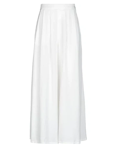 Novemb3r Long Skirts In White
