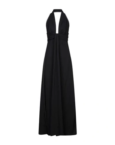 Mantù Long Dresses In Black