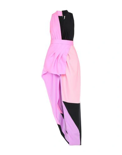 Fausto Puglisi Long Dresses In Pink