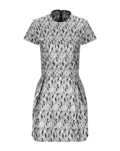 Nineminutes Short Dresses In Grey