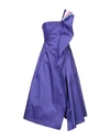 Peter Pilotto Midi Dresses In Purple