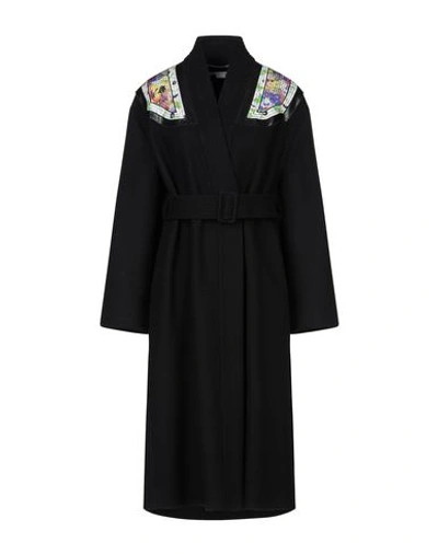 Stella Mccartney Coat In Black