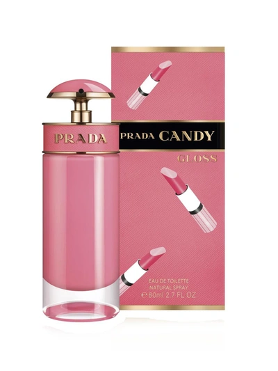 Prada Women's Candy Gloss Eau De Toilette In Orange / Spring