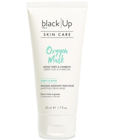 Black Up Oxygen Mask Matifying Fresh Mask, 1.7-oz. In No Color