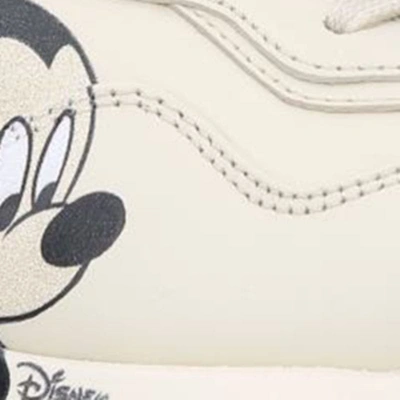 Gucci + Disney Leather Mickey Mouse Rhyton Sneakers