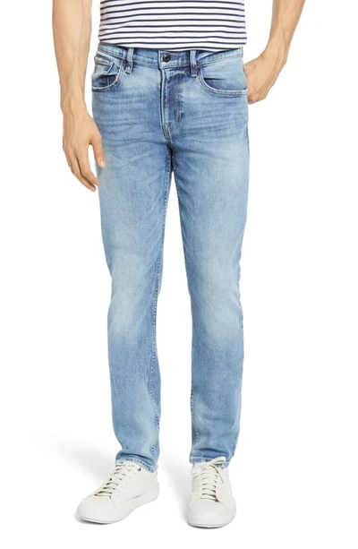 Hudson Men's Blake Slim-straight Jeans, Dark Blue In Factory