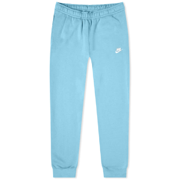 Nike Men's Sportswear Club Fleece Jogger Pants In Blue | ModeSens