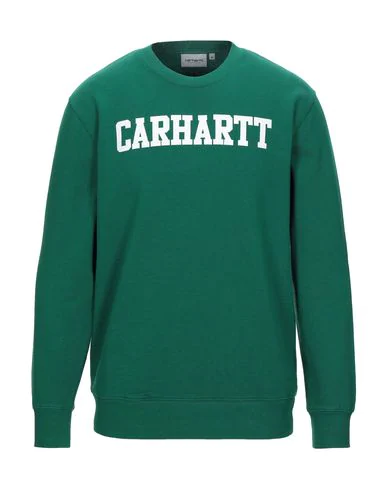 Carhartt Sweatshirts In Emerald Green | ModeSens