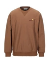 Carhartt Sweatshirt In Brown