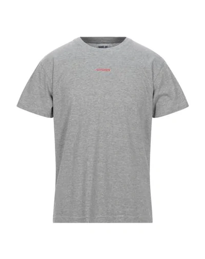 Band Of Outsiders T-shirts In Light Grey