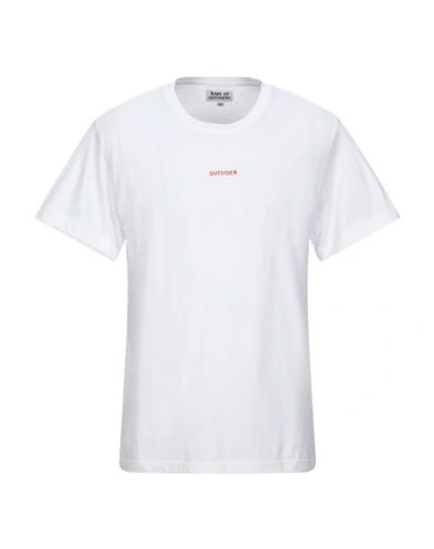Band Of Outsiders T-shirts In White