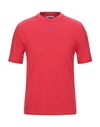 Band Of Outsiders T-shirts In Red