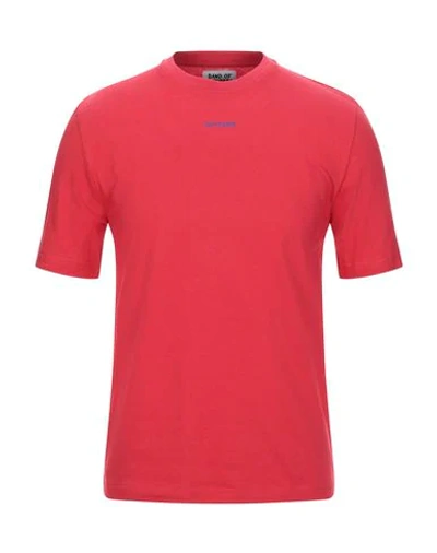 Band Of Outsiders T-shirts In Red