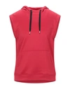 Brian Dales Hooded Sweatshirt In Red
