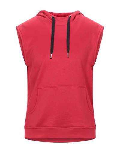 Brian Dales Hooded Sweatshirt In Red
