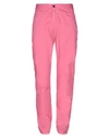 Barbour Pants In Pastel Pink