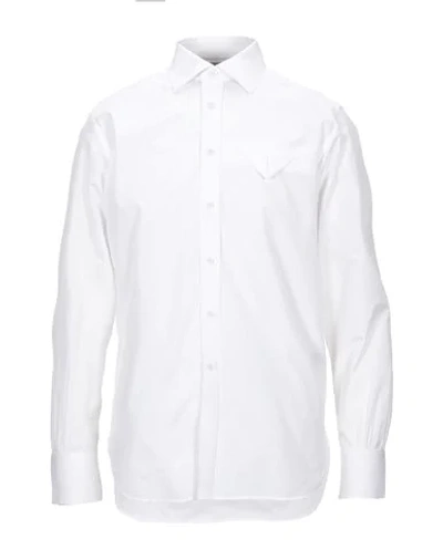 Bottega Veneta Shirts In White