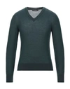 Dolce & Gabbana Sweaters In Dark Green
