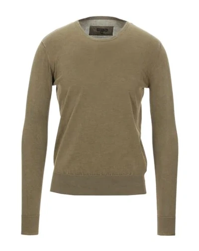 Patrizia Pepe Sweaters In Military Green