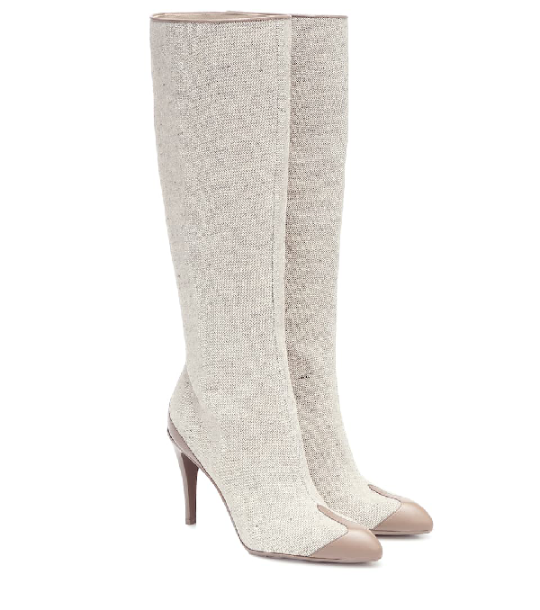 max mara crocodile boots