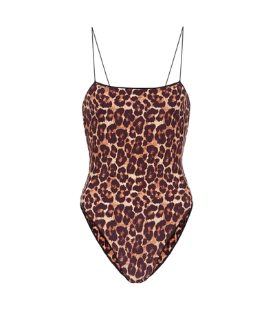 Tropic Of C The C Leopard-print Swimsuit In Mama Africa