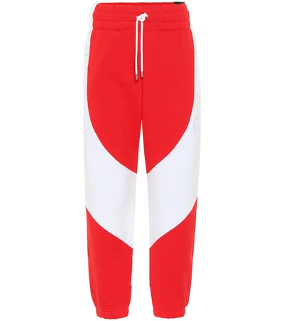 Nike Jordan Paris Saint-germain Trackpants In Red