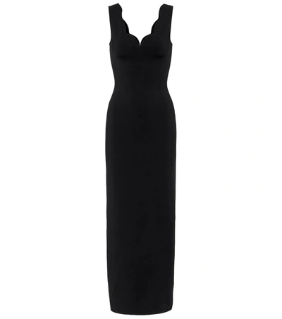 Alaïa Knit Dress In Black