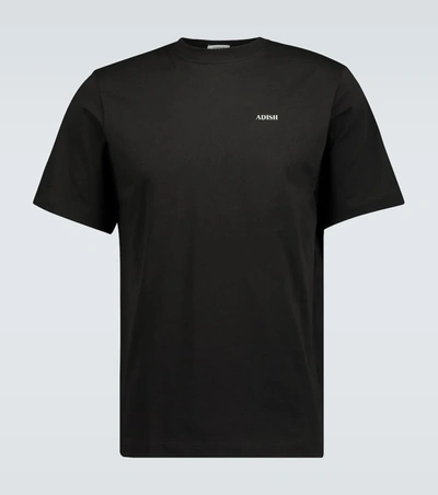 Adish Sawsana Short-sleeved T-shirt In Black