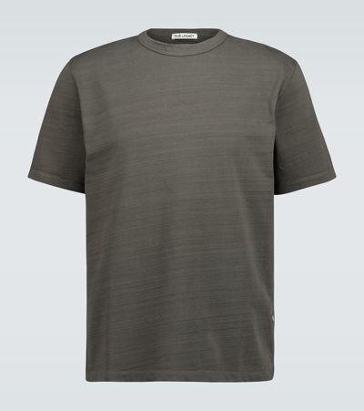 Our Legacy New Box Cotton T-shirt In Green