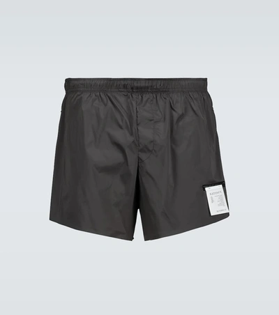 Satisfy Long Distance 3" Running Shorts In Black