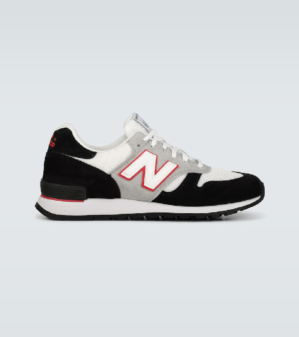 new balance 670 black leather