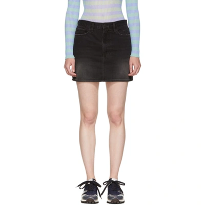 Frame Le Mini Denim Skirt In Conwell